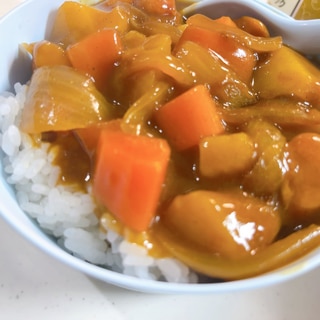 子供が大好き！ウインナーカレー